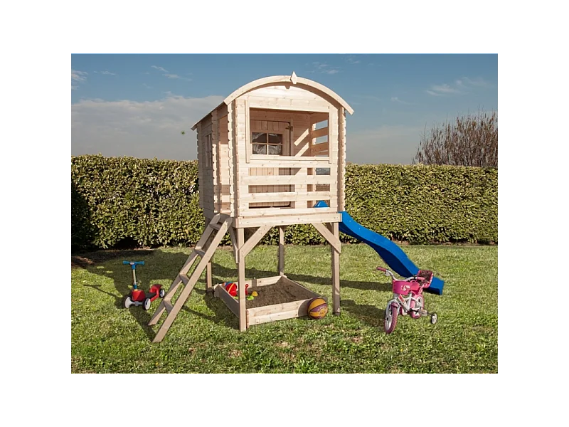 Casetta gioco Joy Cm. 163X118 Losa