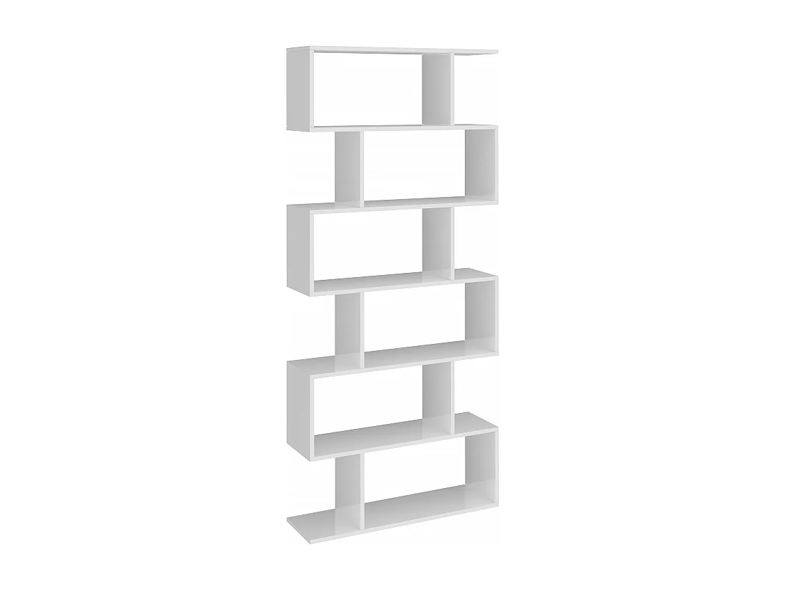 Libreria Calli – 84x192x24 – Bianco Lucido