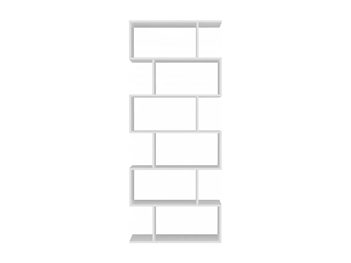 Libreria Calli – 84x192x24 – Bianco Lucido