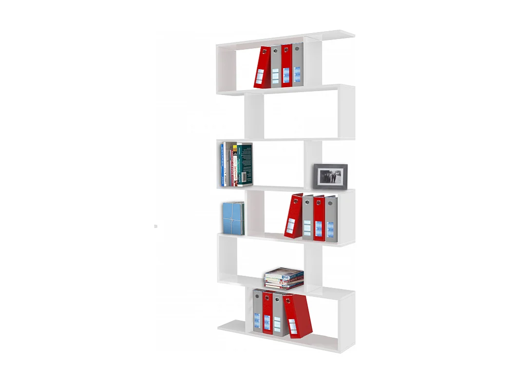 Libreria Calli – 84x192x24 – Bianco Lucido