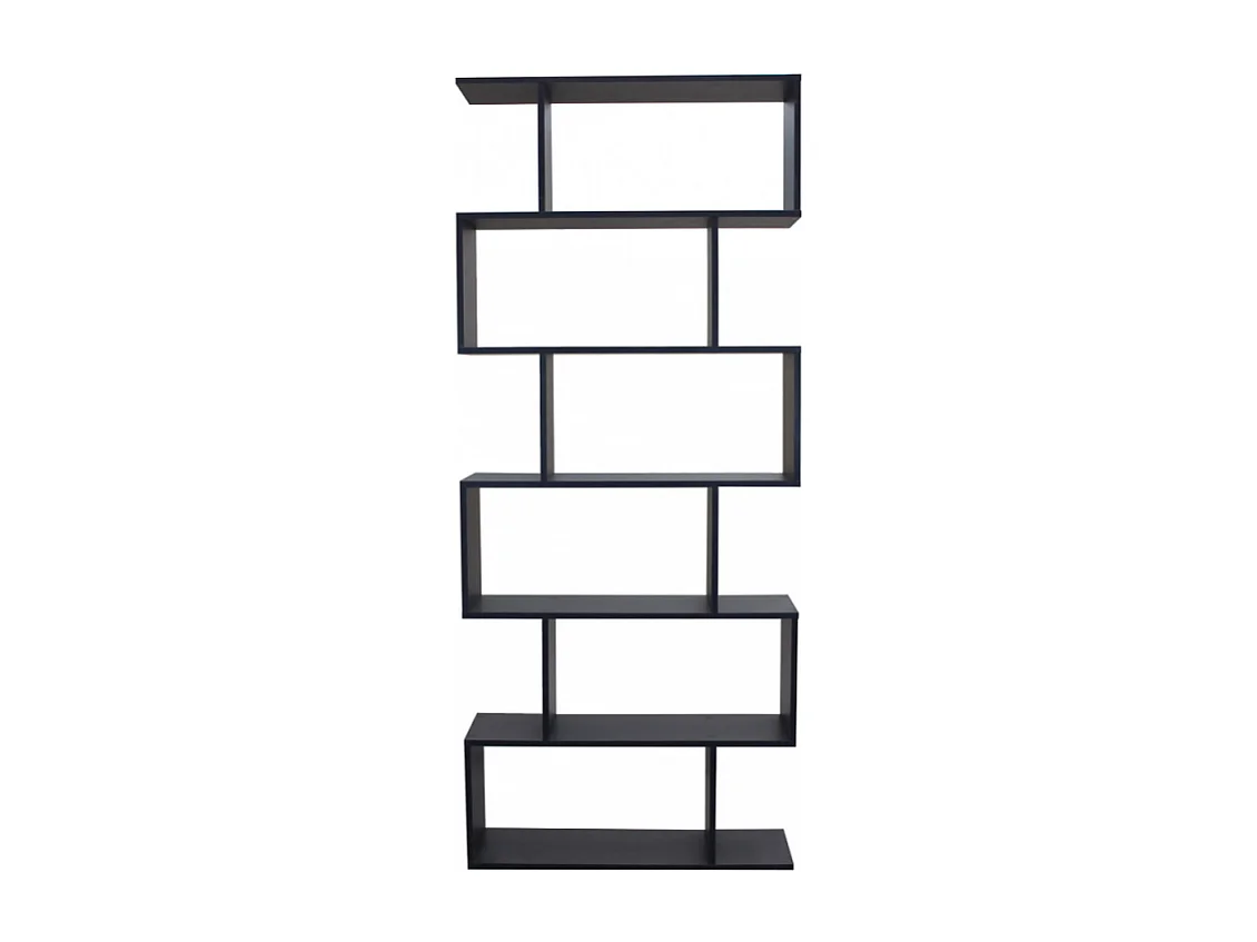 LIBRERIA ALANA GRIGIA E NATURALE