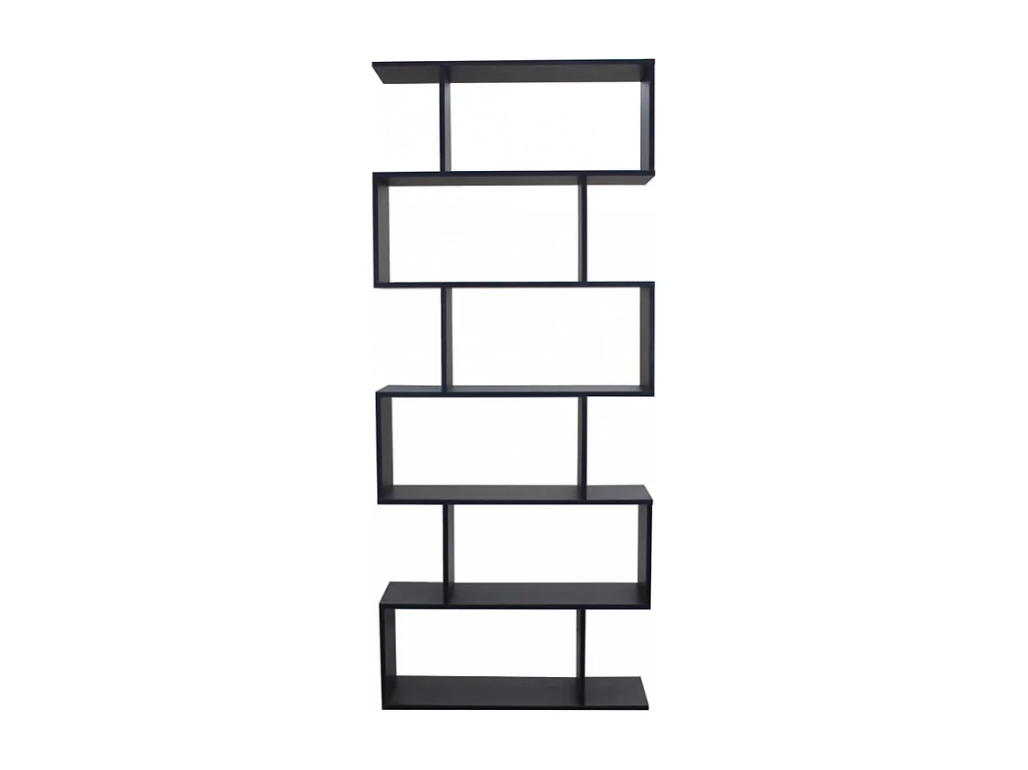 LIBRERIA ALANA GRIGIA E NATURALE