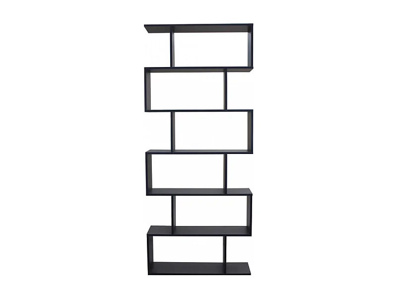 LIBRERIA ALANA GRIGIA E NATURALE