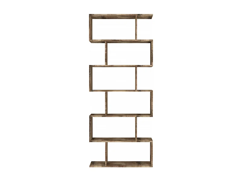 Libreria Calli – 84x192x24 – Acero Pereira