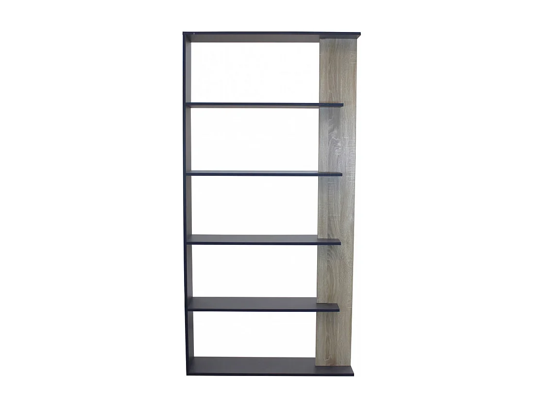 LIBRERIA ALISHA GRIGIA E NATURALE