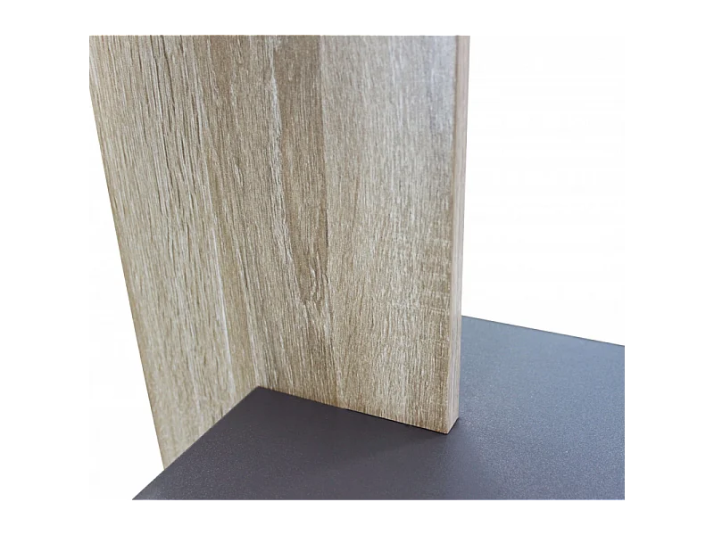 LIBRERIA ALISHA GRIGIA E NATURALE