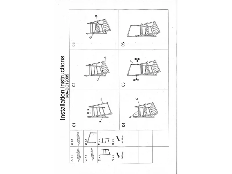 Scaffale legno 3 piani bianco cm68,5x40h132