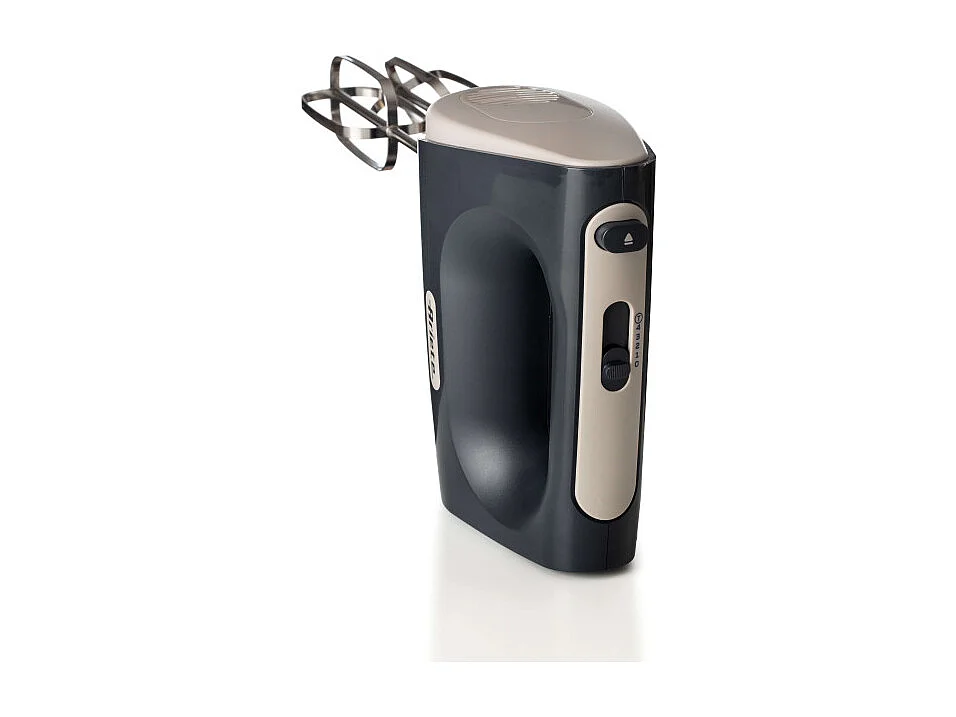 Sbattitore 450W - 5 velocità - Funzione turbo - 2 fruste - Dark & Sahara Grey