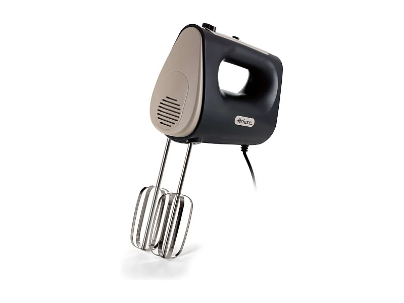 Sbattitore 450W - 5 velocità - Funzione turbo - 2 fruste - Dark & Sahara Grey