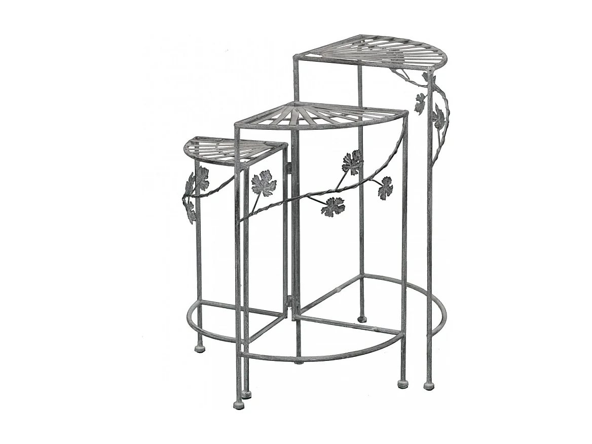 ÉTAGÈRE scaffale DOMINIQUE BIANCO OSSIDATO