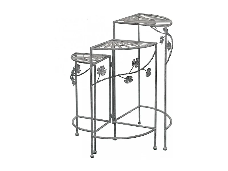 ÉTAGÈRE scaffale DOMINIQUE BIANCO OSSIDATO