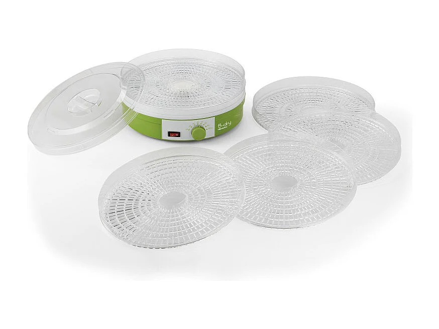 Essiccatore Alimentare - Temperatura 35°C/70°C - 245 Watt - Verde