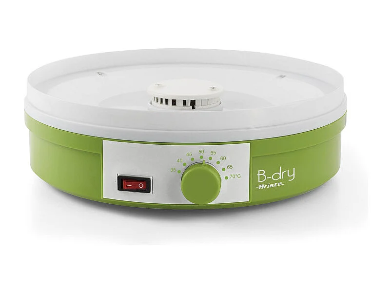 Essiccatore Alimentare - Temperatura 35°C/70°C - 245 Watt - Verde