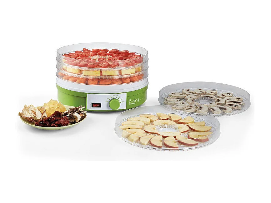 Essiccatore Alimentare - Temperatura 35°C/70°C - 245 Watt - Verde