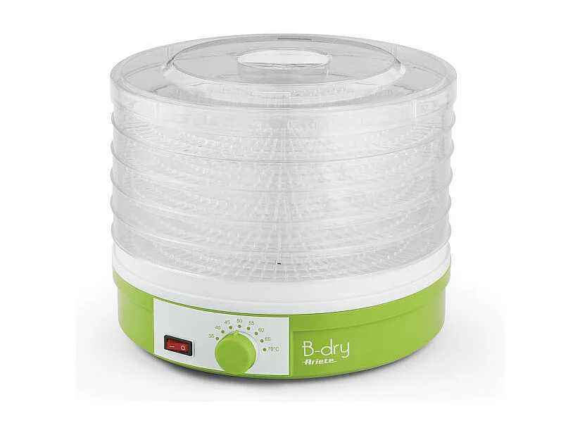 Essiccatore Alimentare - Temperatura 35°C/70°C - 245 Watt - Verde