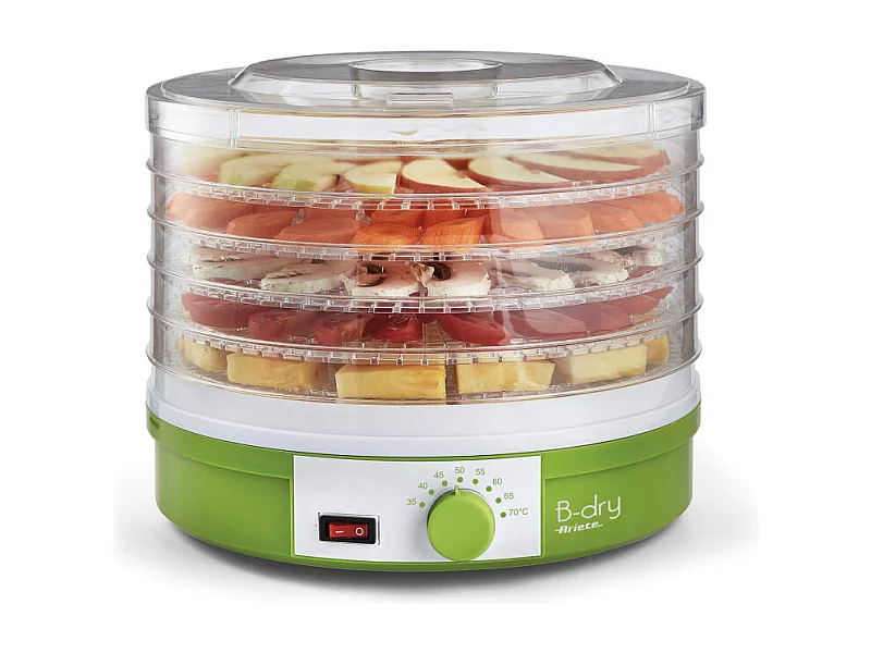 Essiccatore Alimentare - Temperatura 35°C/70°C - 245 Watt - Verde