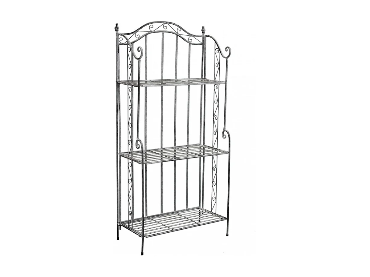 SCAFFALE SELENE BIANCO OSSIDATO