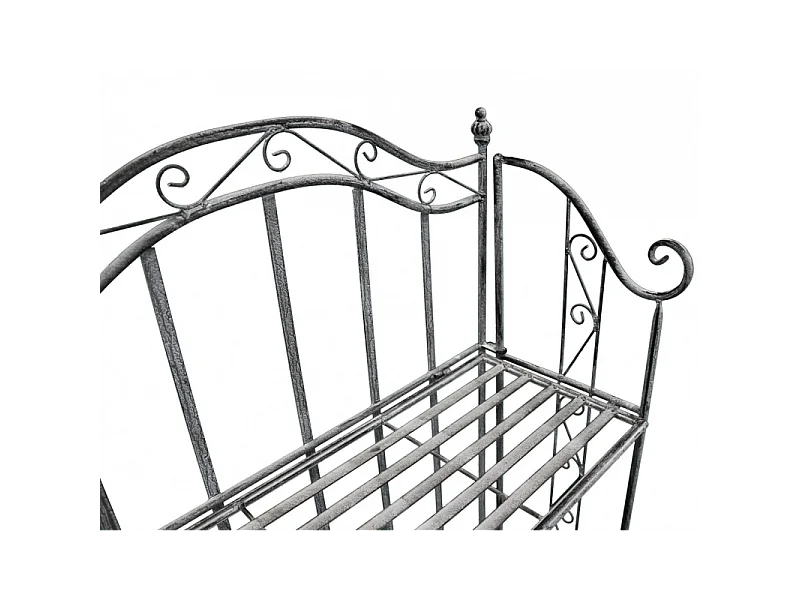 SCAFFALE SELENE BIANCO OSSIDATO