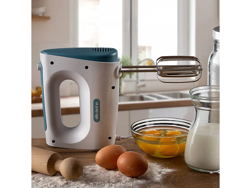 Ariete 1545/01 Batteur à main 450 W Bleu, Blanc