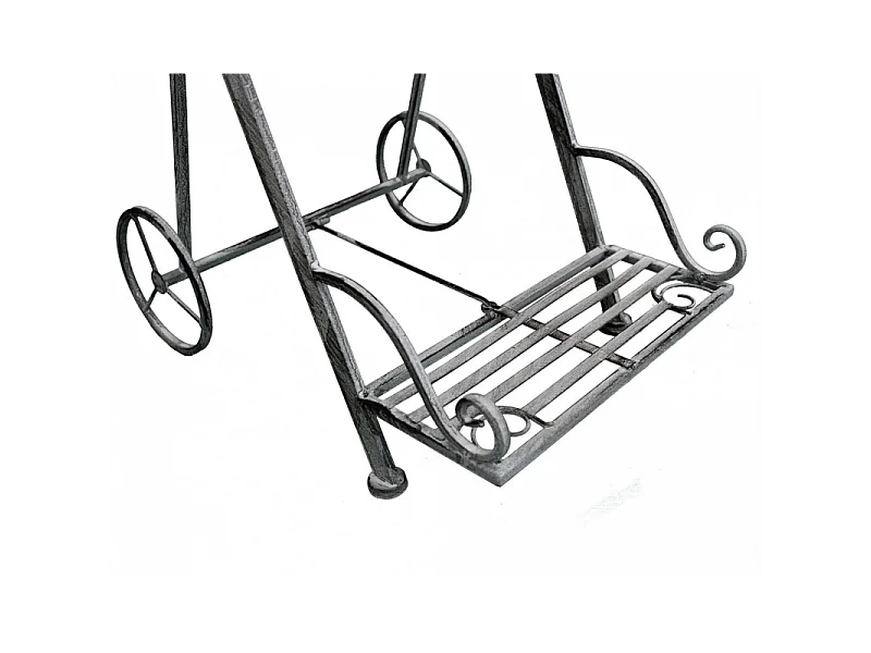 ÉTAGÈRE scaffale KIMBERLY BIANCO OSSIDATO