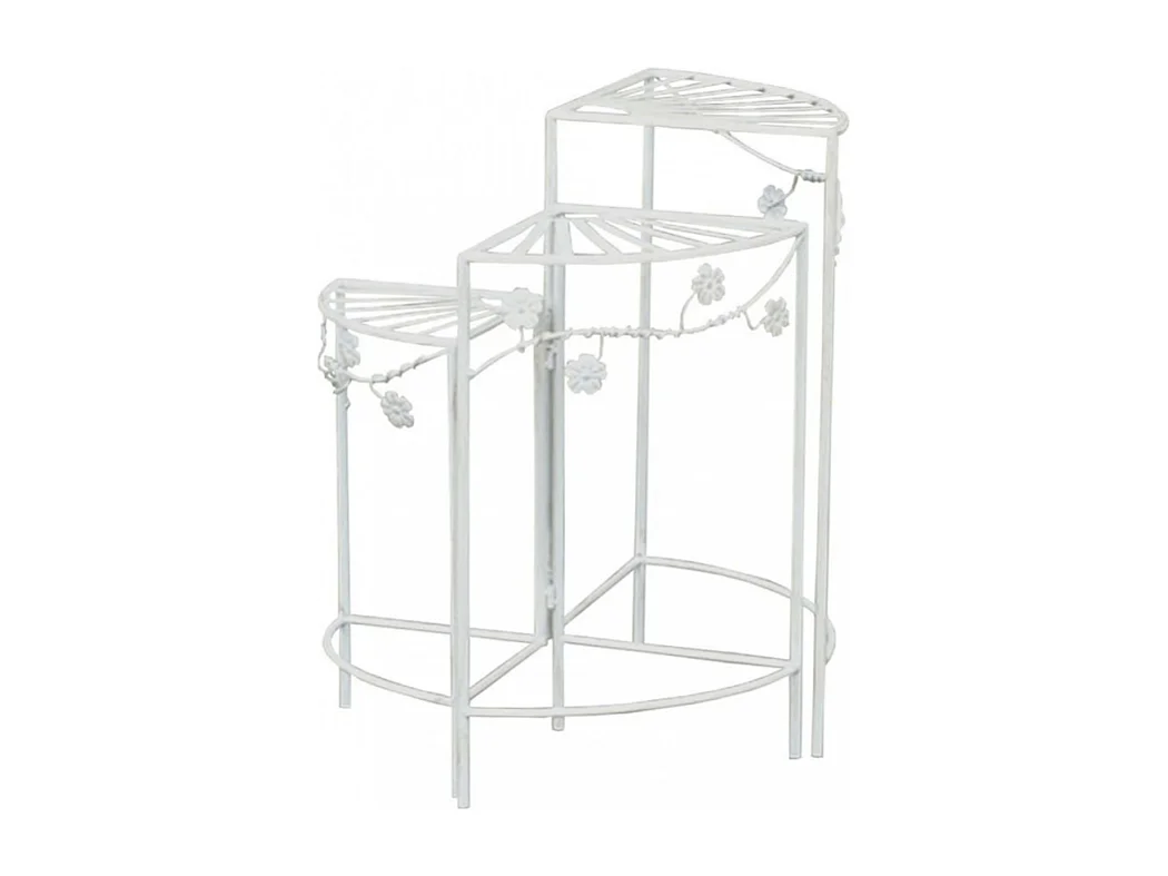 ÉTAGÈRE scaffale DOMINIQUE BIANCO ANTICO