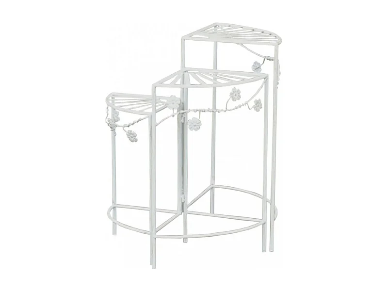 ÉTAGÈRE scaffale DOMINIQUE BIANCO ANTICO