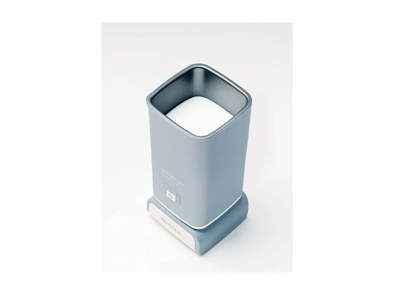 Montalatte a caldo e freddo - Per cappuccino, cioccolata, infusi liofilizzati - 500W - Celeste