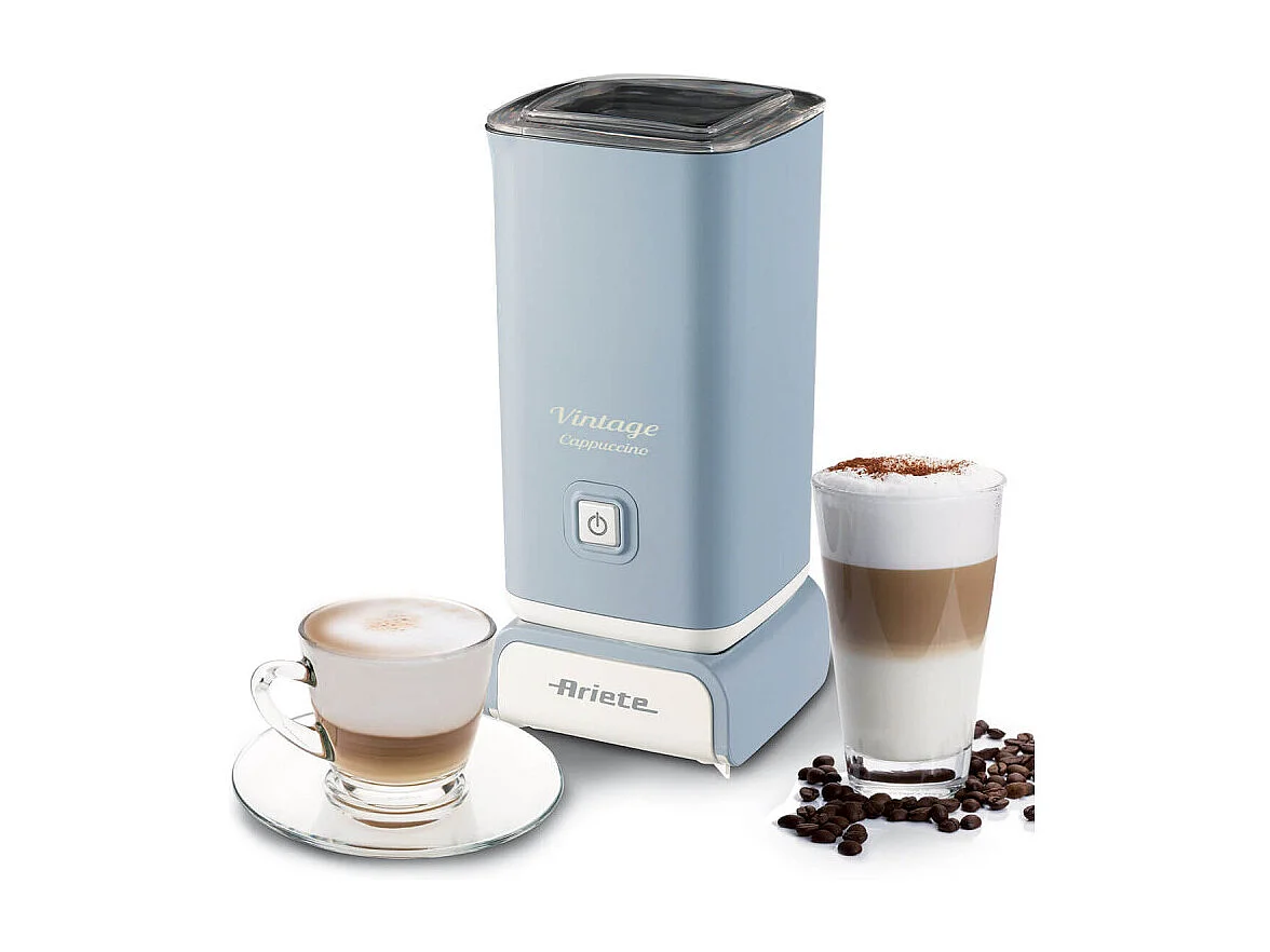 Mousseur à lait Ariete 2878 Cappuccino Vintage Bleu clair