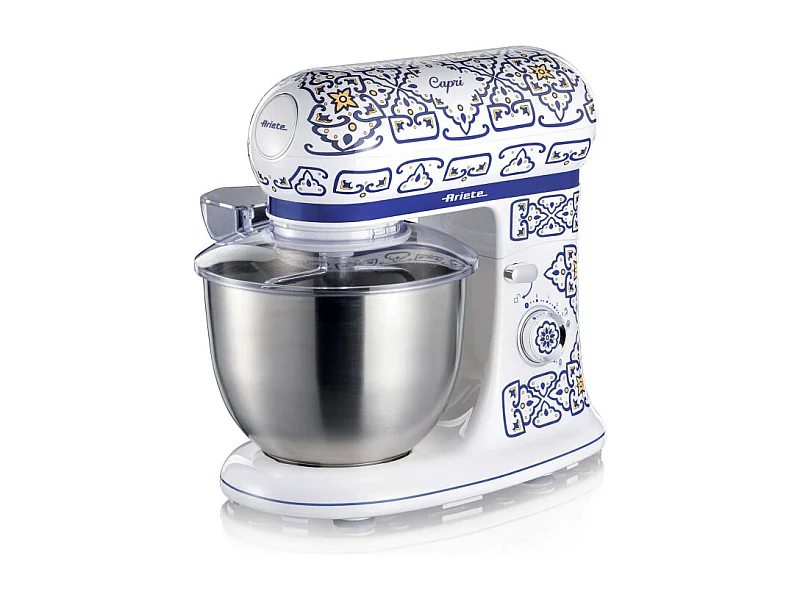 Impastatrice planetaria 2400W - 7 velocità - 5,5L - Acciaio inox