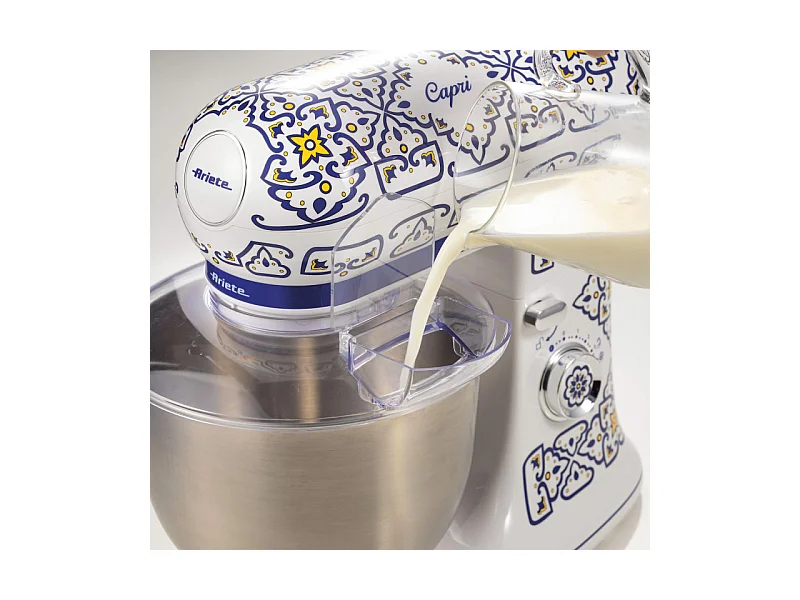 Impastatrice planetaria 2400W - 7 velocità - 5,5L - Acciaio inox