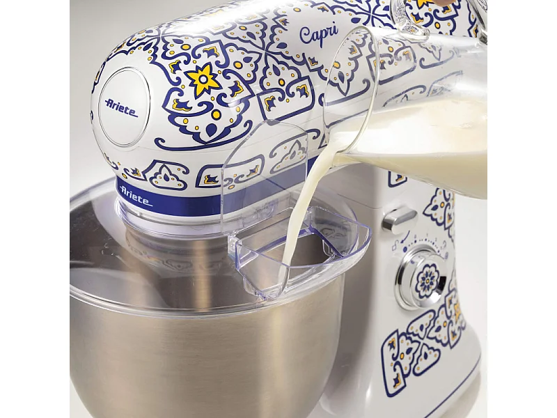 Ariete 1588/0C Robot mixer 1200 W Bleu, Multicolore