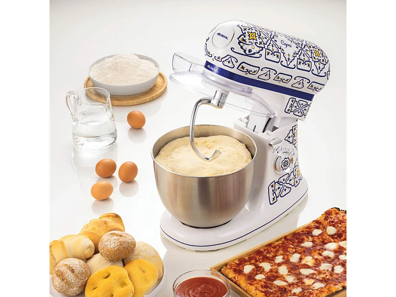 Ariete 1588/0C Robot mixer 1200 W Bleu, Multicolore