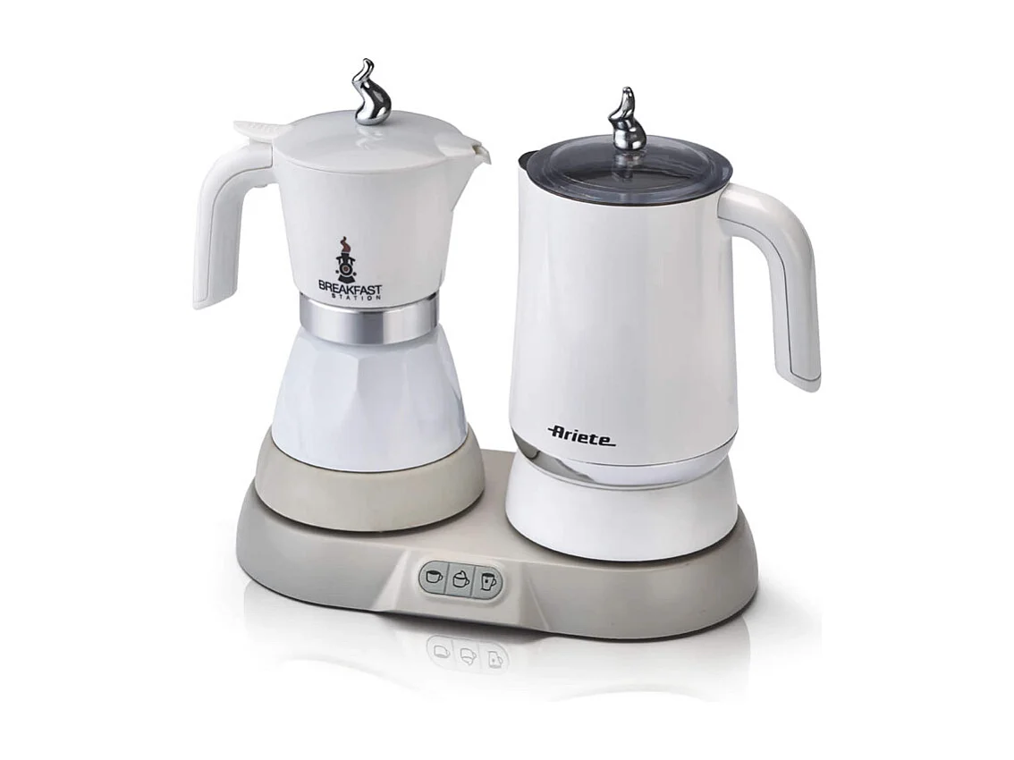 Ariete 1344 Espresso Moka Électrique 2 ou 4 Tasses Cappuccino 500 Watt