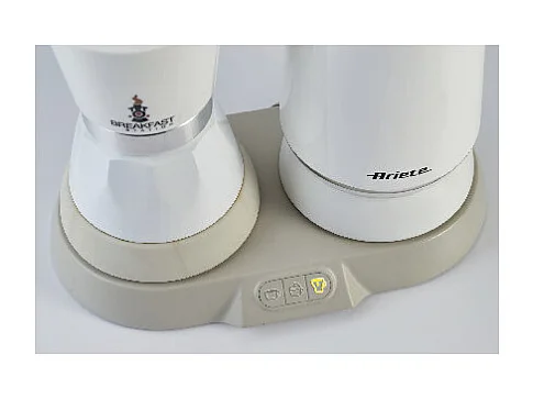 Ariete 1344 Espresso Moka Électrique 2 ou 4 Tasses Cappuccino 500 Watt