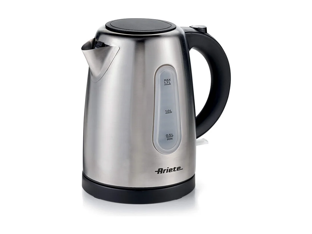 Bollitore elettrico 1,7L - Protezione contro surriscaldamento - Metal