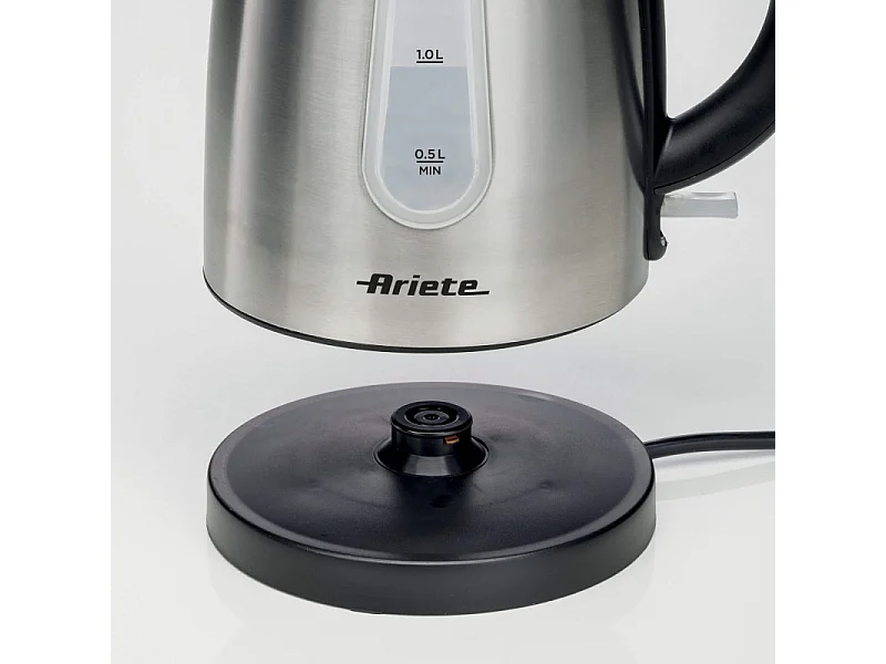 Bollitore elettrico 1,7L - Protezione contro surriscaldamento - Metal