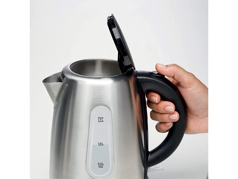 Bollitore elettrico 1,7L - Protezione contro surriscaldamento - Metal