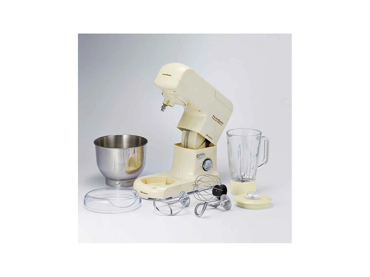 Impastatrice planetaria con frullatore - 10 velocità - Beige