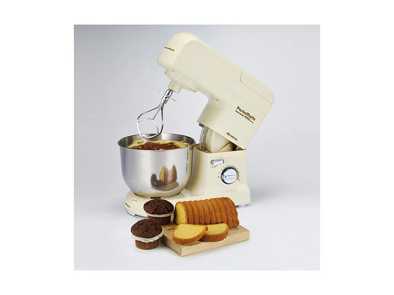 Impastatrice planetaria con frullatore - 10 velocità - Beige