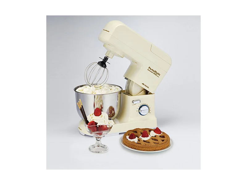 Impastatrice planetaria con frullatore - 10 velocità - Beige