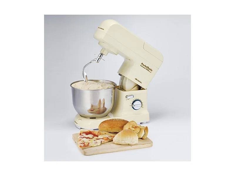 Impastatrice planetaria con frullatore - 10 velocità - Beige