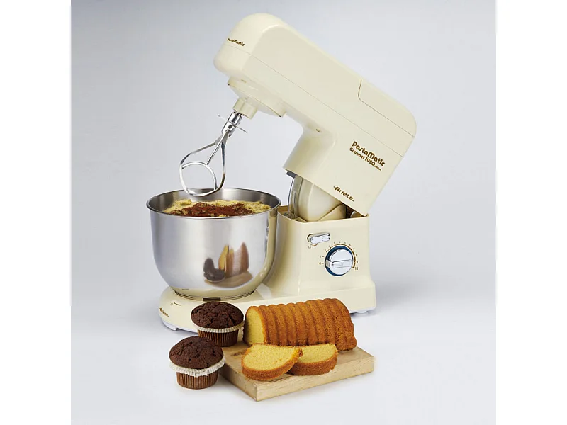 Impastatrice planetaria con frullatore - 10 velocità - Beige