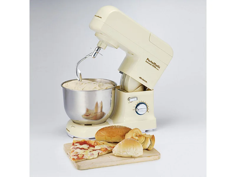 Impastatrice planetaria con frullatore - 10 velocità - Beige