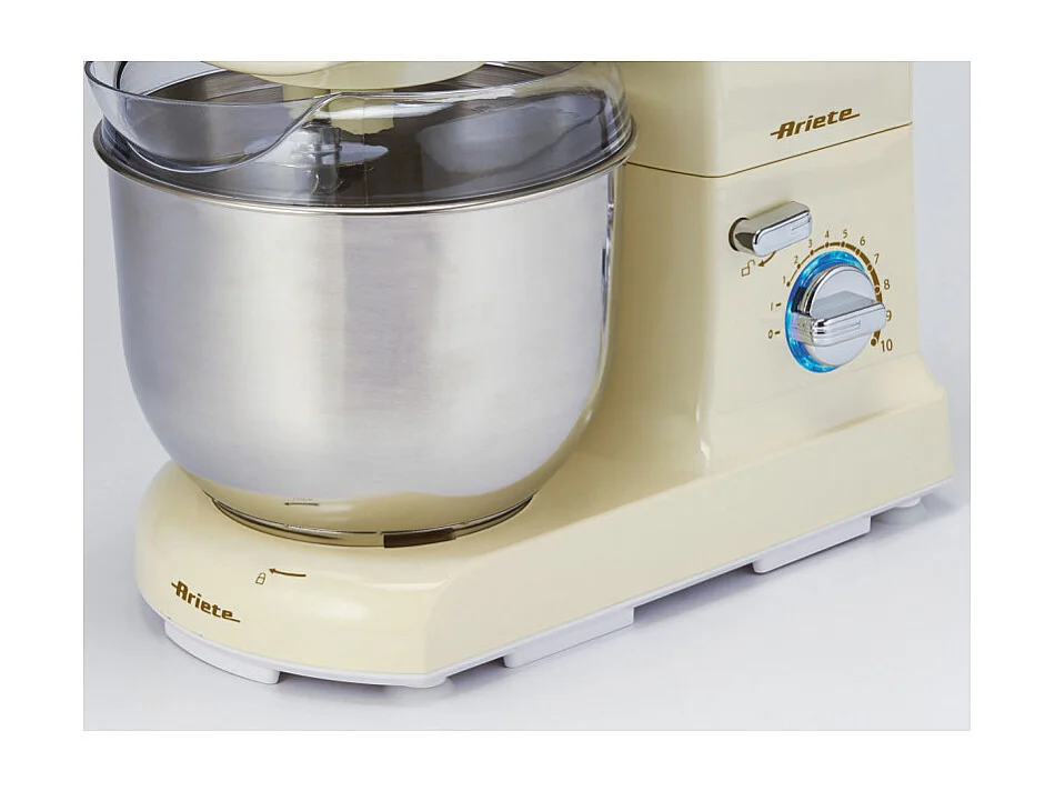Impastatrice planetaria con frullatore - 10 velocità - Beige