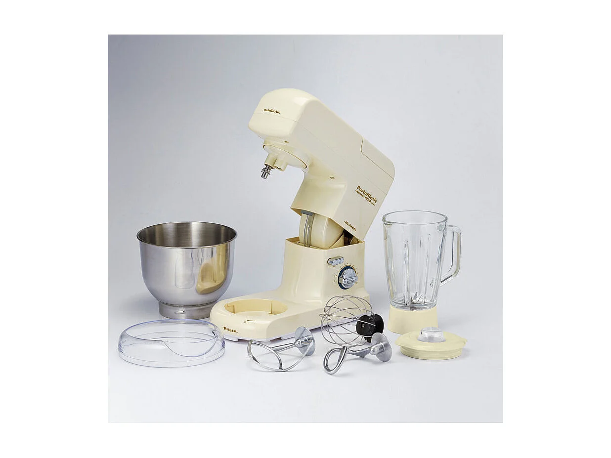 Impastatrice planetaria con frullatore - 10 velocità - Beige