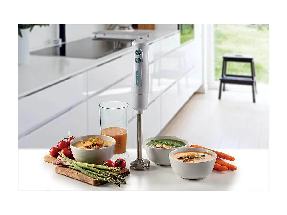 Ariete 0601/01 0,6 L Mélangeur par immersion 700 W Blanc