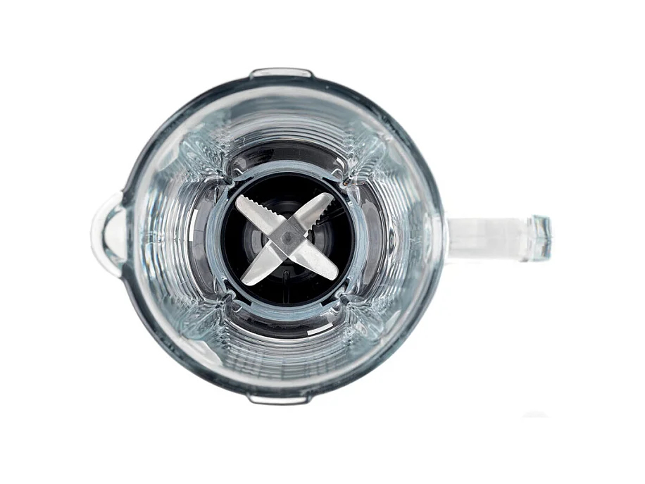 Frullatore Power Blender 1200W, 4 lame inox, 2 velocità, 1,5L - Metal