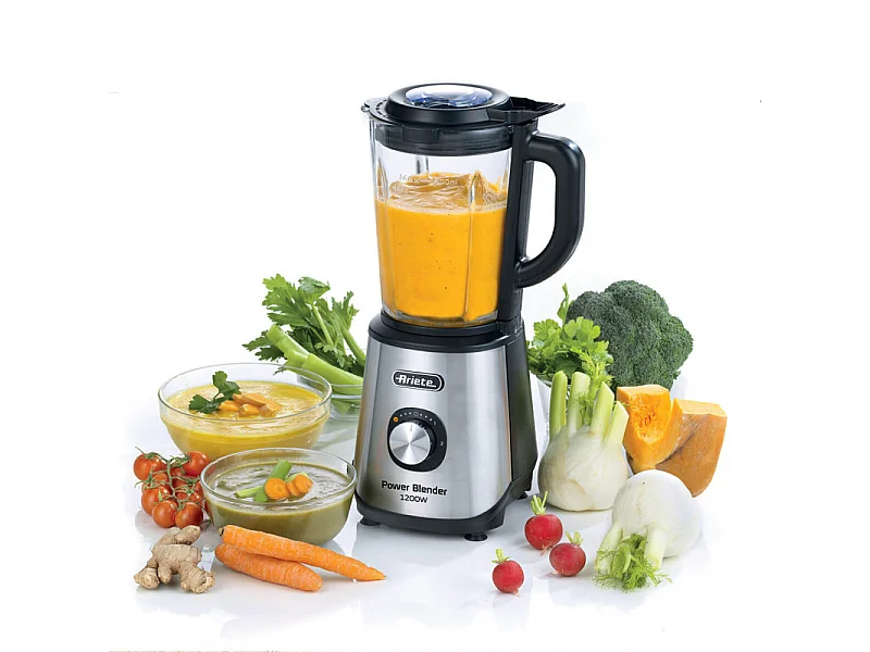 Ariete 0579/00 1,5 L Mélangeur de table 1200 W Gris