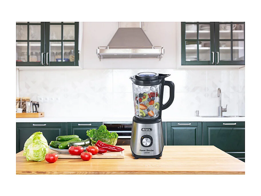 Ariete 0579/00 1,5 L Mélangeur de table 1200 W Gris