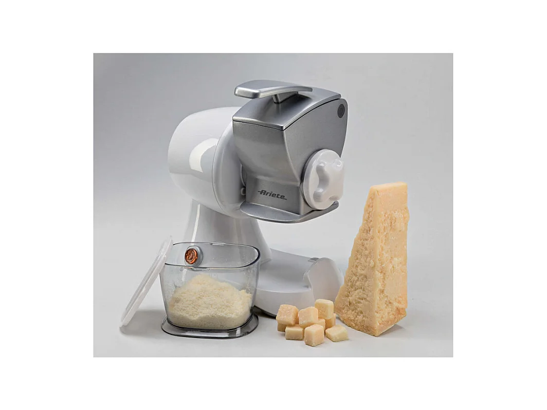 Grattugia elettrica - Rullo professionale - 120W - Argento